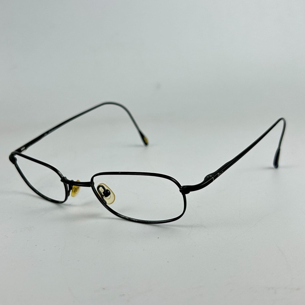 Polo Ralph Lauren Womens Eyeglasses‎ Frame Black Oval Full Rim 49-19-140mm
